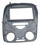 Moldura 2din Palio G2, Siena E Strada Fire 02/14 Preto 4280 Cinza