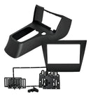 Moldura Multimidia 7 Pol Gm Celta/prisma 2006 A 2012 5959 Preto