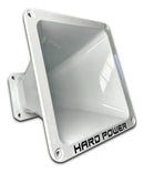 Kit com 2 Cornetas Hard Power HP L2020 Quadrada 2'' Logo Preta