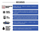 Carregador Inteligente de Baterias Usina Marine 12V 120A PFC