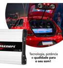 Modulo Taramps Smart 3 Amplificador 3000w Smart3 Multi Impedancia 1 Ohm Ou 2 Ohms 3000wrms Som Automotivo