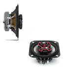 Alto Falante 4 Pol Triaxial Bravox 80w Rms B3x40x