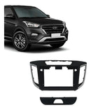 Moldura Dvd 9 Pol Creta 14/21 Preto Com Friso Original 4100 Preto Com Friso