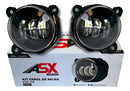 Kit Farol Auxiliar/milha Led Embutido Volkswagen G5 40w Asx