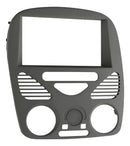 Moldura 2din Palio G2, Siena E Strada Fire 02/14 Preto 4280 Cinza