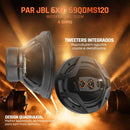 ALTO FALANTE JBL 6X9 69QDFX120 120W RMS
