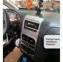 Moldura Fiamon 2 Din Prata Idea/ideia Adv 2013 A 2018 2507 Preto