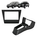 Moldura Multimidia 7 Pol Gm Celta/prisma 2006 A 2012 5959 Preto