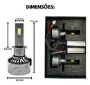 Lâmpada Ultra Led Platinum Asx 15000 Lumens 6000k 12v 24v
