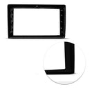 Moldura De Painel Redutora 9 Para 7 Polegadas Preto Fiamon