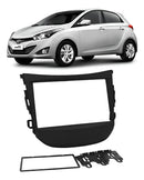 Moldura 2 Din Fiamon Hyundai Hb20 2012 Até 2019 2375 Preto