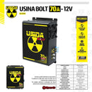 Fonte Carregador Automotiva Usina Bolt 70a Bivolt Automatica