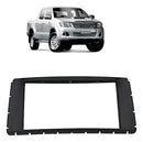 Moldura 2 Din Hilux Srv 2012 A 2015 Preto Fiamon 2368 Preto