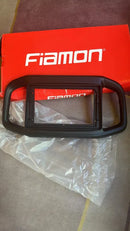 Moldura 2din Dvd Multimidia 9 Pol Strada Fiorino 21/25 4234 Preto