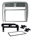 Moldura Painel 2 Din Fiat Punto 2008 À 2012 Fiamon 3333 Dvd