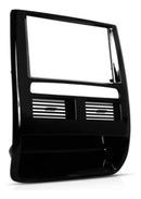 Moldura 2 Din Fiat Linea 2008 À 2014 - Black Piano - Fiamon