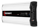 Modulo Taramps Smart 8 Amplificador 8000w Smart8 1 Ohm Ou 2 Ohms Digital Potencia 8000wrms Multi Impedancia Barra Som Automotivo