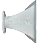 Corneta Hdf 1420 Fe Cone Expansor Para Driver 2 Polegadas Branco