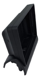 Moldura 2 Din Multimidia Mp5 9 Pol Uno Mille Fiorino 6098 Preto