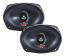Alto-falante Médio Grave Hard Power HP 280MB 6x9 Pol 280W RMS 4 Ohms