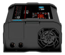 Fonte Carregador Automotivo JFA Storm 100A Bivolt com Medidor Preto