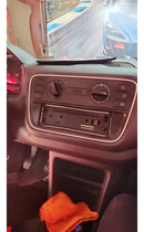 Moldura 6.8 E 7 Vw Up G1 2014/17 E Take Up G1 2014/19 3253 Preta