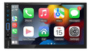 Central Multimídia Mp5 7 Polegadas Carplay Android Auto Cor Preto (AT-PLAY7)