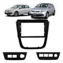 Moldura De Painel 9 Multimídia Gol Voyage Saveiro G5 5851 Preto