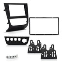 Moldura Painel Dvd 2din Mp5 Gol Saveiro Voyage G6 Preto 2371 Preto