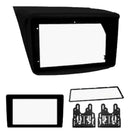 Moldura 9 Pol L200 Triton Pajero Dakar 2009 Ate 2018 Fiamon