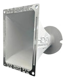 Corneta Hdf 1220 Aluminio Bocal Cone Padrão Flange 1 Pol Branco