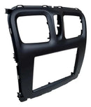 Moldura 7 Polegadas Renault Logan 2014 Sandero 2015 3325 Preta Fosca