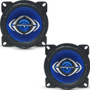 Kit Falante Hurricane 4x6 Ou 4 Polegadas 110w Rms Cm446 Par
