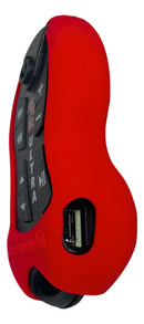 Controle Longa Distancia Stetsom Sx2 Ultra Usb Recarregável Vermelho