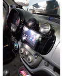 Moldura 2din Fiamon Para Uno Vivace 2010/16 Black Piano 5967 Black Piano