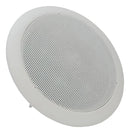 Arandela Redonda Alto Fal. 6 Full-range 30w Rms 8 Ohms Cor Branco