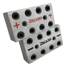 Par Barramento Bloco Distribuidor 4x4 Vias 10/70mm Zendel