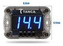 Voltimetro Digital Automotivo Tanca Safety 12v Automotivo