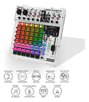 Mesa De Som 6 Canais Player Multicolor T0602 Mixer Taramps T 0602 Equalizador 4 Bandas Mp3 Usb Fm Bluetooth 78 Efeitos Rgb Led Efeito Echo FX Microfone Violão Som Automotivo Profissional Igreja