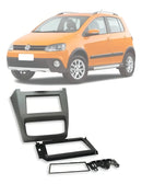 Moldura Fiamon 2 Din Grafite Crossfox 2016 Grafite 2701