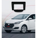 Moldura Painel Multimidia 9 Pol Hyundai Hb20 2012/19 6037 Preto