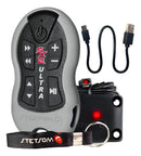 Controle Longa Distancia Stetsom Sx2 Ultra Usb Recarregável Grafite