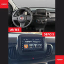 Moldura 2din Multimidia 7 Pol Fiat Mobi 2016 Até 2025 4009 Preto