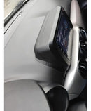 Moldura Multimidia Mp5 7 Pol Fiat Argo 17 Cronos 18 - 4082 Preto