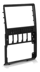 Moldura De Painel 2 Din Parati 1994 A 2003 Preto Fiamon