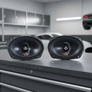 Alto-falante Médio Grave Hard Power HP 280MB 6x9 Pol 280W RMS 4 Ohms