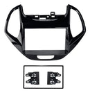 Moldura 7 Pol Ford Ka E Ka+ 19/21 Black Piano Fiamon 4072