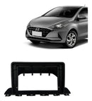 Moldura Fiamon 9 Pol Hb20 2020 2021 2022 2023 Preto 4199 Preto