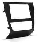 Moldura Painel Dvd 2din Mp5 Gol Saveiro Voyage G6 Preto 2371 Preto