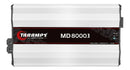 Módulo Automotivo Taramps 8000 Rms Md 8000.1 1 Ohms